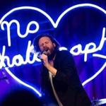 Father John Misty performing Tuesday at the Paradise Rock Club. 
