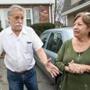 Peter and Loretta Kehayias said police were firing their guns wildly in the encounter with the Marathon bombers on Laurel Street in Watertown in 2013.