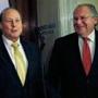 A shake-up of the Legislature?s centuries-old committee structure could bring a festering conflict between Senate President Stanley C. Rosenberg (left) and House Speaker Robert A. DeLeo to a head.