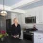 Writer Jaci Conry?s kitchen, which was coffered to mask a flaw. it?s now her favorite feature in the space.