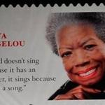 The Maya Angelou Forever Stamp Dedication at the Warner Theatre.