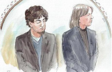 Dzhokhar Tsarnaev was convicted of carrying out the Marathon attacks.

