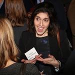 Justine Levin-Allerhand, the Broad?s chief development officer, mingled at a event for prospective donors.