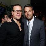 TORONTO, ON - SEPTEMBER 07: Matt Damon and Actor/Director/Producer Ben Affleck at Warner Bros. 