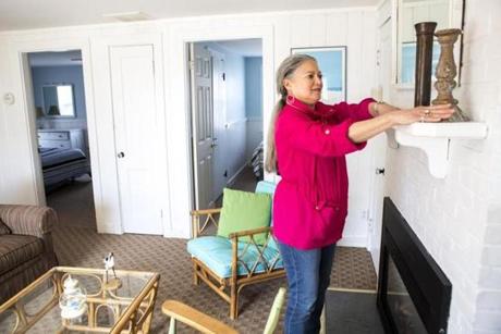 Linda Auerbach, co-owner of a two-unit duplex in Centerville, has already rented one of her units for this entire summer ? and the second unit will be completely booked soon.
