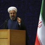 Iran?s president, Hassan Rouhani, said all sanctions must be lifted when a nuclear pact is struck.
