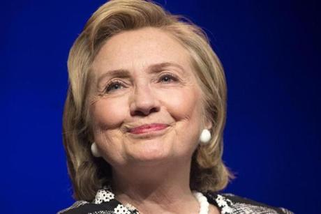 Hillary Clinton in 2014.
