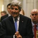 If John Kerry thought he was beyond domestic politics, the past few weeks have been blunt a reminder that he is not.