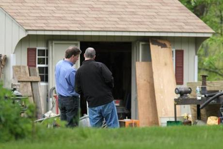 The FBI visited the home of Robert Gentile in 2012.
