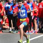 Henry Richard ran down Boylston Street in the YES relay team. His brother Martin was killed in the marathon bombing.