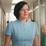 Elisabeth Moss as Peggy Olson in ?Mad Men.?