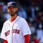 Rick Porcello (12 hits, 8 runs) found trouble in the first inning Sunday and didn?t make it out of the sixth.