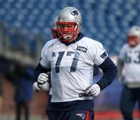 Patriots offensive tackle Nate Solder had a testicle removed prior to the 2014 season, but went on to start every game in the team?s Super Bowl run.
