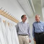 Mark C. Fishman (right) and Glenn Dranoff (left) are leading the Novartis cancer immunotherapy push.
