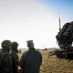 Polish and US soldiers observed a Patriot missile defense battery during exercises in Poland in March.