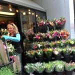 Admins Day is one of the busiest of the year at Robin Winkler-Rubin?s downtown flower shop.