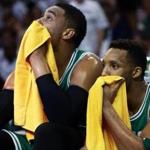 Jared Sullinger (left) and Evan Turner scored 14 and 9 points, respectively, in Game 2.