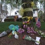 Flowers and ribbons adorned the tree at the Rockville, Md., home of Warren Weinstein, who was kidnapped in Pakistan in 2011 and killed by a US drone strike in January.