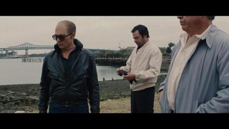Johnny Depp as Whitey Bulger in the trailer for 