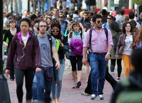 Only 3 percent of Boston University students are black, and many area schools lag the US average of 15 percent.
