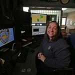 Lisa Gaylord, a dispatcher for the Northbridge Police Department, has fielded many phone calls intended for police of a community with the same name in Australia. 