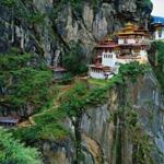 Himalaya, Tibet, Bhutan, Paro Taktsan, Taktsang Palphug Monastery (also known as The Tiger's Nest); Shutterstock ID 143634871; PO: 4/26 travel