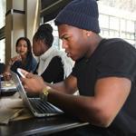 Only 3 percent of Boston University students are black, and many area schools lag the US average of 15 percent. John Tlumacki/Globe Staff
