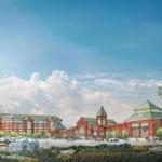 Artist?s rendering of proposed casino in Brocton. 
