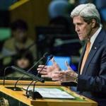  Secretary of State John F. Kerry told a conference that the ?entire world will be safer? with a deal.
