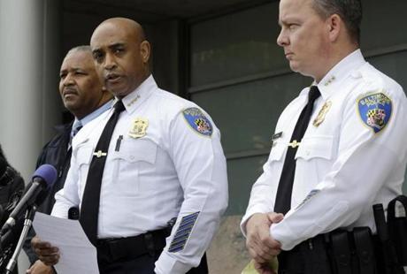 Baltimore Police Department Commissioner Anthony Batts announced that the department's investigation into the death of Freddie Gray was turned over to the State's Attorney's office.
