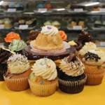 At Emma Jean?s Cupcake Factory & Ice Cream Shoppe in Fairhaven, cupcakes of all kinds.