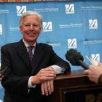 UMass Lowell Chancellor Martin T. Meehan was chosen to lead the five-campus state university system.