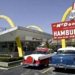 A replica in Des Plaines, Ill,, of an early McDonald?s.