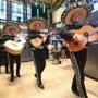 Mariachi performers marked the holiday this week in New York. 