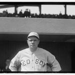 Babe Ruth was with the Red Sox from 1914-19.