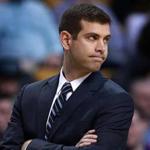 Celtics Brad Stevens was not at all happy about how his first year in Boston went.