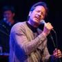 David Duchovny perform-ing at Cafe 939 last Wednesday.
