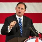 U.S. Rep. Frank Guinta spoke during a Republican conference in Nashua, New Hampshire last month. 