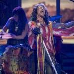 Steven Tyler performed during the American Idol XIV 2015 finale Wednesday night.