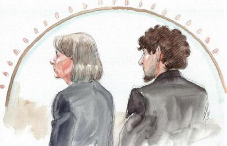 Dzhokhar Tsarnaev was convicted of the Marathon bombings last month.
