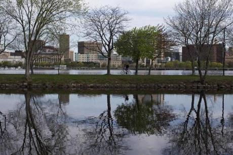 Funding from the public sector predominantly built and maintained parks and recreation areas like the Charles River Esplanade.

