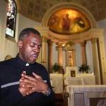 The Rev. Gustave Miracle of St. Angela Merici Parish in Mattapan said Sunday he did not support the death penalty for Tsarnaev.