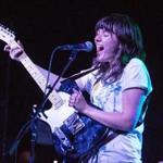 Courtney Barnett performing at The Sinclair on Monday night.