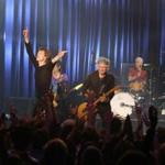 The Rolling Stones performed Wednesday night at the Fonda Theatre in Los Angeles.