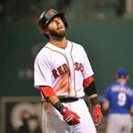 Dustin Pedroia?s expression said it all ? the Red Sox lost again. 