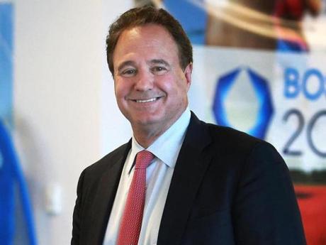 Steve Pagliuca is expected to setawarmer tone as he replaces John Fish, a construction magnate.

