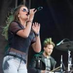 Tove Lo performed at Boston Calling on Saturday.