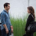 Skylar Astin and Anna Kendrick in ?Pitch Perfect 2.?