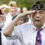 Navy veteran Robert Kane saluted at Memorial Day observances in Dorchester?s Cedar Grove Cemetery.