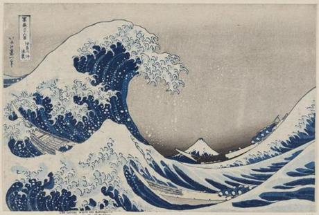 ?Under the Wave off Kanagawa? by Hokusai.
